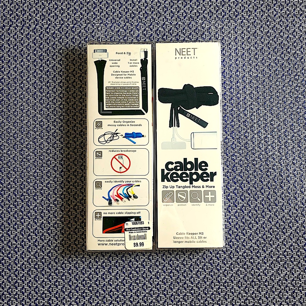 Mobile Cable Keeper Bundle